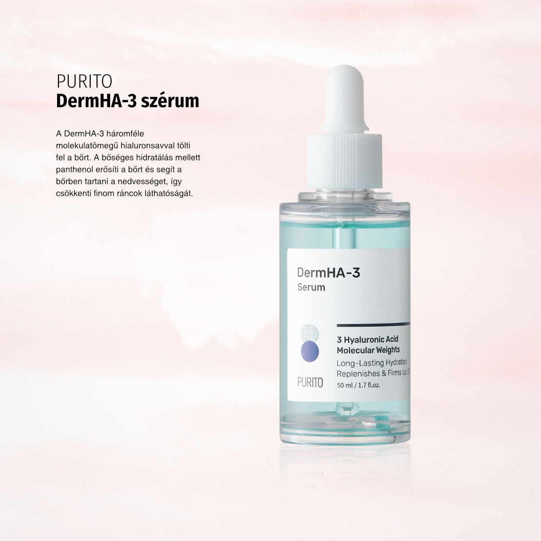 PURITO DermHA-3 szerum- leiras